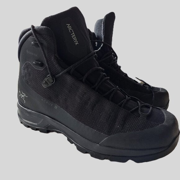 Arc'teryx Acrux TR GTX Trekking Boot for Technical Trails | Black Women's 7 - Picture 1 of 8